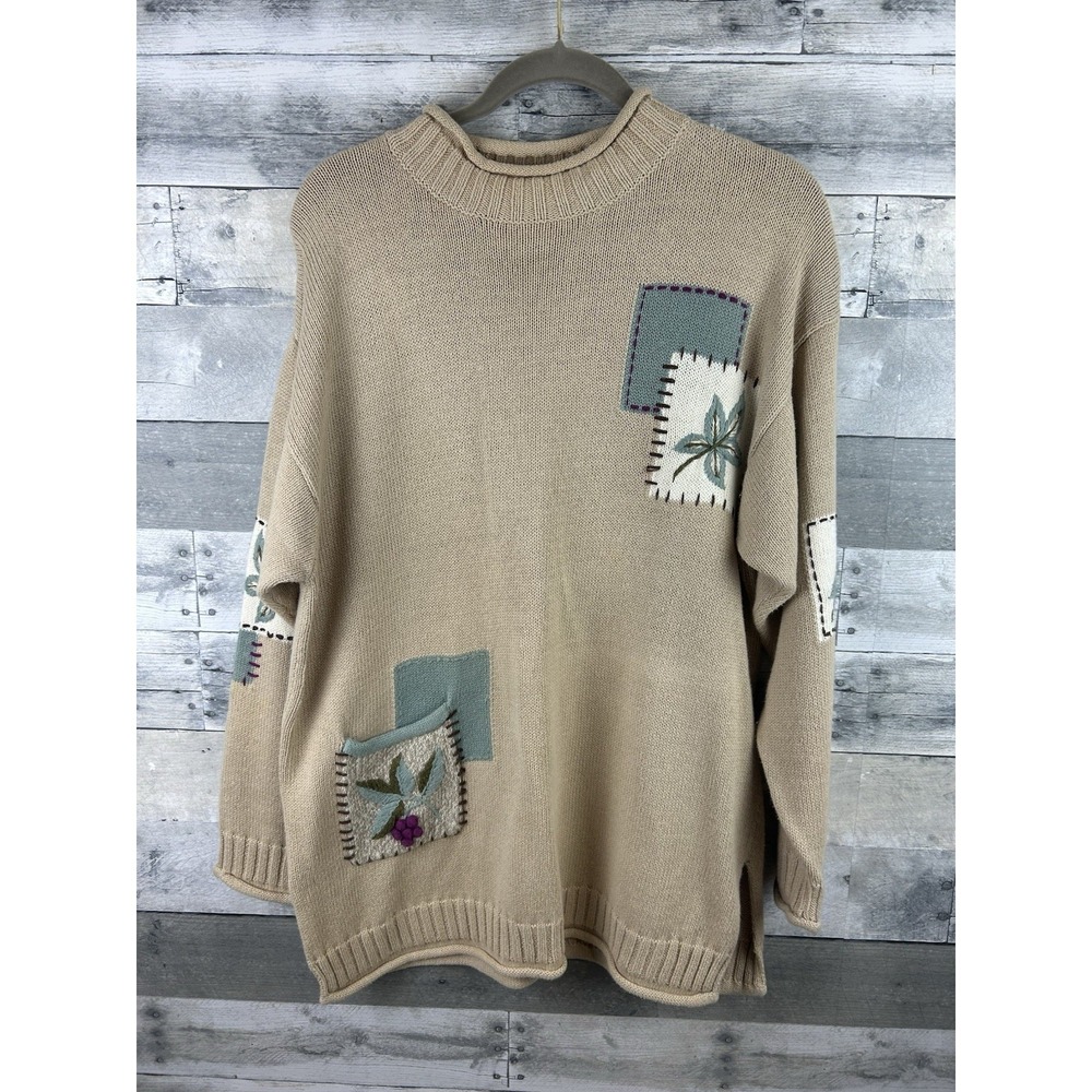 Stitches In Time Women's VTG Large Sweater